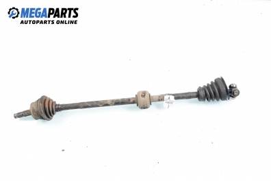 Driveshaft for Fiat Punto 1.9 DS, 60 hp, 3 doors, 2001, position: right
