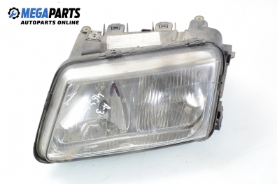 Headlight for Audi A3 (8L) 1.9 TDI, 90 hp, 3 doors, 1998, position: left Hella