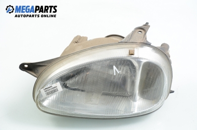 Headlight for Opel Combo 1.7 D, 60 hp, truck, 1995, position: left