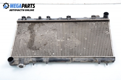 Water radiator for Subaru Impreza 1.8, 103 hp, station wagon, 1994