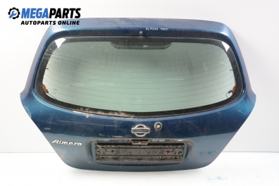 Boot lid for Nissan Almera (N16) 2.2 Di, 110 hp, hatchback, 5 doors, 2000