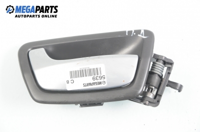 Inner handle for Citroen C8 2.2 HDi, 128 hp, 2004, position: front - right