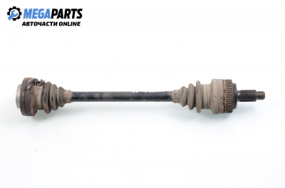 Driveshaft for BMW 3 (E36) 1.6, 102 hp, hatchback, 3 doors, 1994, position: left