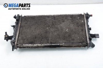 Water radiator for Opel Astra G 2.0 DI, 82 hp, station wagon automatic, 1999