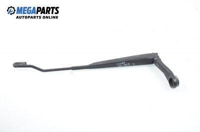 Wischerarm frontscheibe for Nissan Micra (K12) 1.0 16V, 65 hp, hecktür, 2003, position: links