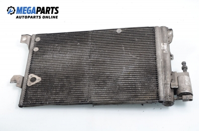 Air conditioning radiator for Opel Astra G 2.0 DI, 82 hp, station wagon automatic, 1999