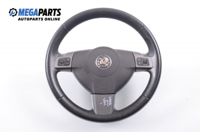 Steering wheel for Opel Astra H 1.6, 105 hp, hatchback, 5 doors, 2004