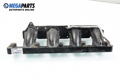 Intake manifold for Fiat Punto 1.9 DS, 60 hp, 3 doors, 2001