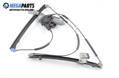 Macara electrică geam pentru Volkswagen Polo (6N/6N2) 1.4 16V, 100 cp, hatchback, 3 uși, 1996, poziție: stânga