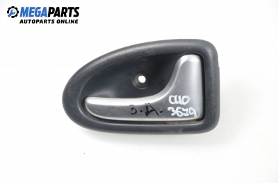 Inner handle for Renault Clio II 1.4 16V, 95 hp, sedan, 2002, position: rear - right