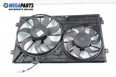 Cooling fans for Volkswagen Scirocco 1.4 TSI, 160 hp automatic, 2010