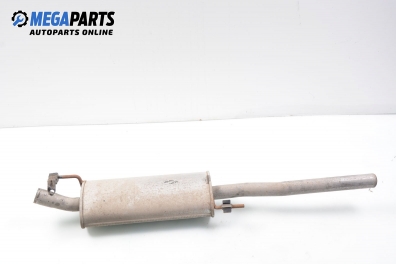 Muffler for Volkswagen Vento 1.8, 90 hp, 1994