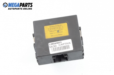 Anti theft alarm lock for Chevrolet Captiva 3.2 4WD, 230 hp automatic, 2007 № 96673462