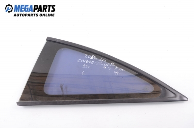 Vent window for Ford Cougar 2.5 V6, 170 hp, 1999, position: rear - left