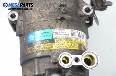 Kompressor klimaanlage für Opel Astra H 1.3 CDTI, 90 hp, hecktür, 5 türen, 2008 № GM 13124754
