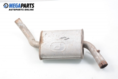 Muffler for Volkswagen Vento 1.8, 90 hp, 1994