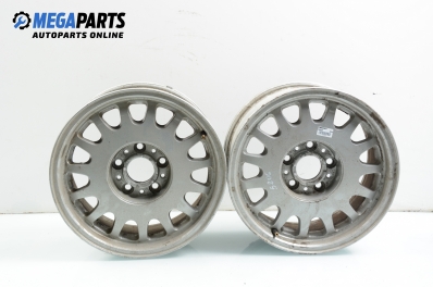 Alufelgen für BMW 7 (E38) (1995-2001) 16 inches, breite 7.5 (Preis für zwei stücke)