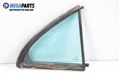 Door vent window for Mercedes-Benz C-Class 203 (W/S/CL) 2.7 CDI, 170 hp, sedan, 2001, position: rear - right