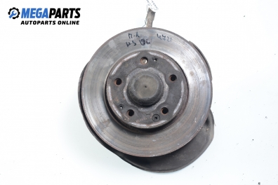 Knuckle hub for Mercedes-Benz 190 (W201) 1.8, 109 hp, 1991, position: front - left