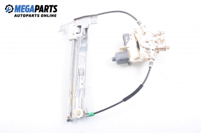 Macara electrică geam pentru Peugeot 407 2.0 HDi, 136 cp, sedan, 2006, poziție: stânga - spate