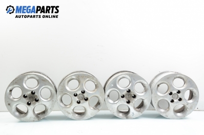 Alufelgen for Alfa Romeo MiTo (2008- ) 15 inches, width 6 (Preis pro set angegeben)