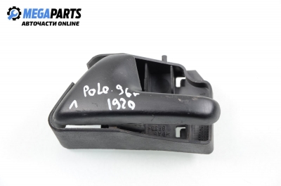 Inner handle for Volkswagen Polo 1.4 16V, 100 hp, hatchback, 3 doors, 1996, position: left