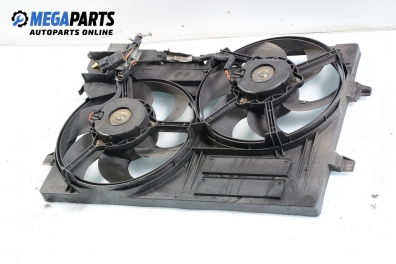 Cooling fans for Jaguar X-Type 2.0 D, 130 hp, sedan, 2003