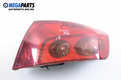 Tail light for Peugeot 407 2.0 HDi, 136 hp, sedan, 2006, position: right