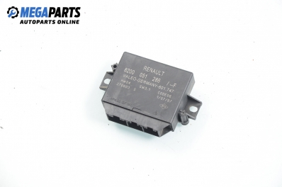 Parking sensor control module for Renault Espace IV 2.2 dCi, 150 hp, 2003 № 8200 051 286