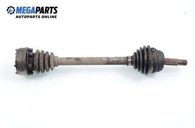 Driveshaft for Volkswagen Vento 1.9 D, 65 hp, 1992, position: left