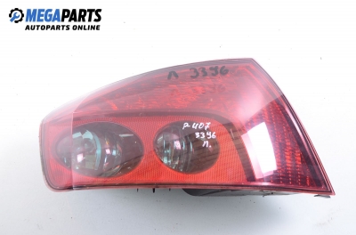 Tail light for Peugeot 407 2.0 HDi, 136 hp, sedan, 2006, position: left