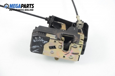 Lock for Opel Astra G 2.0 DI, 82 hp, station wagon automatic, 1999, position: front - left