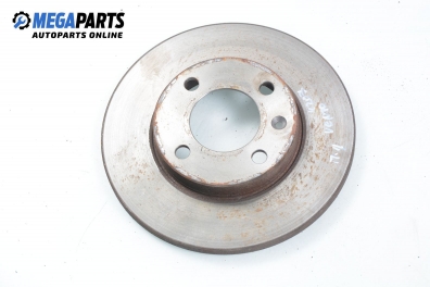 Brake disc for Volkswagen Vento 1.8, 90 hp, 1994, position: front