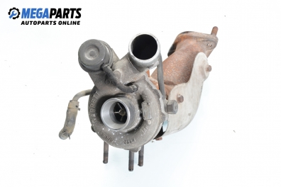 Turbo for Kia Sorento 2.5 CRDi, 140 hp automatic, 2004 № 28200-4A101