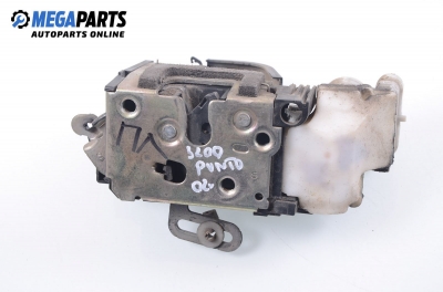 Lock for Fiat Punto 1.9 JTD, 86 hp, hatchback, 2002, position: front - left