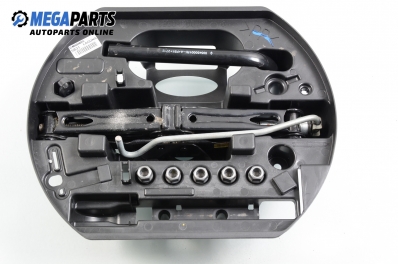 Tool kit holder for Renault Laguna III 2.0 dCi, 150 hp, hatchback, 2012