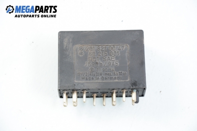 Releu semnalizatoare for Mercedes-Benz 124 (W/S/C/A/V) 2.3, 136 hp, sedan, 1988 № A 201 821 00 47