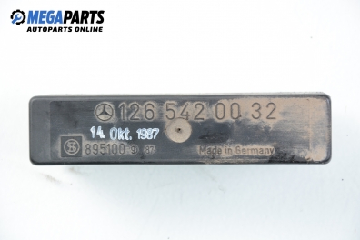 Lights module for Mercedes-Benz 124 (W/S/C/A/V) 2.3, 136 hp, sedan, 1988 № A 126 542 00 32