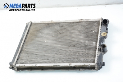 Water radiator for Renault Clio II 1.2 16V, 75 hp, 3 doors, 2002