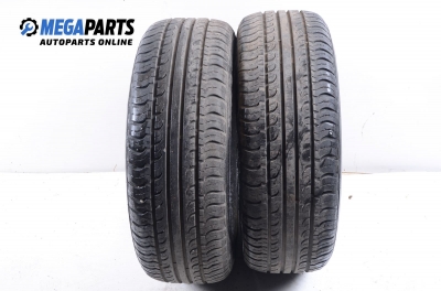 Summer tires HANKOOK 215/65/15, DOT: 2810 (The price is for the set)
