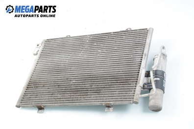 Air conditioning radiator for Renault Clio II 1.2 16V, 75 hp, 2002