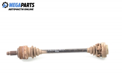 Driveshaft for BMW 3 (E36) 2.0, 150 hp, sedan, 1993, position: left