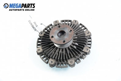 Fan clutch for Kia Sorento 2.5 CRDi, 140 hp automatic, 2004