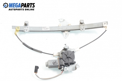 Electric window regulator for Nissan Almera (N16) 2.2 Di, 110 hp, hatchback, 5 doors, 2002, position: front - right