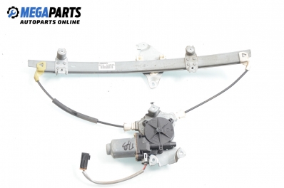Antrieb el. fensterheber für Nissan Almera (N16) 2.2 Di, 110 hp, hecktür, 5 türen, 2002, position: rechts, vorderseite