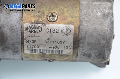 Starter for Lancia Kappa 2.0 20V, 155 hp, sedan, 1996 № 63111007