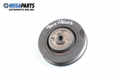 Damper pulley for Renault Laguna I (B56; K56) 2.2 dT, 113 hp, hatchback, 1998