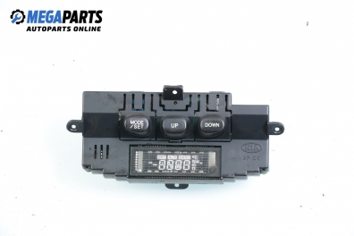 Indicator display for Kia Sorento 2.5 CRDi, 140 hp automatic, 2004