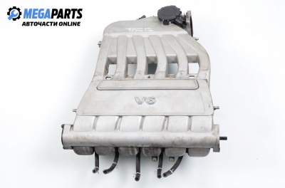 Intake manifold for Volkswagen Phaeton 3.2, 241 hp automatic, 2003