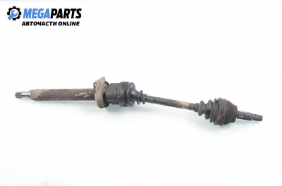 Driveshaft for Ford Fiesta 1.25 16V, 75 hp, 3 doors, 1997, position: right